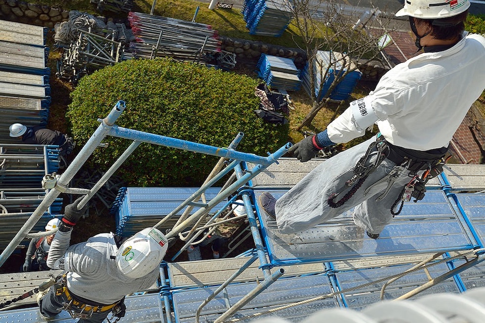 誠実な施工と徹底した安全管理